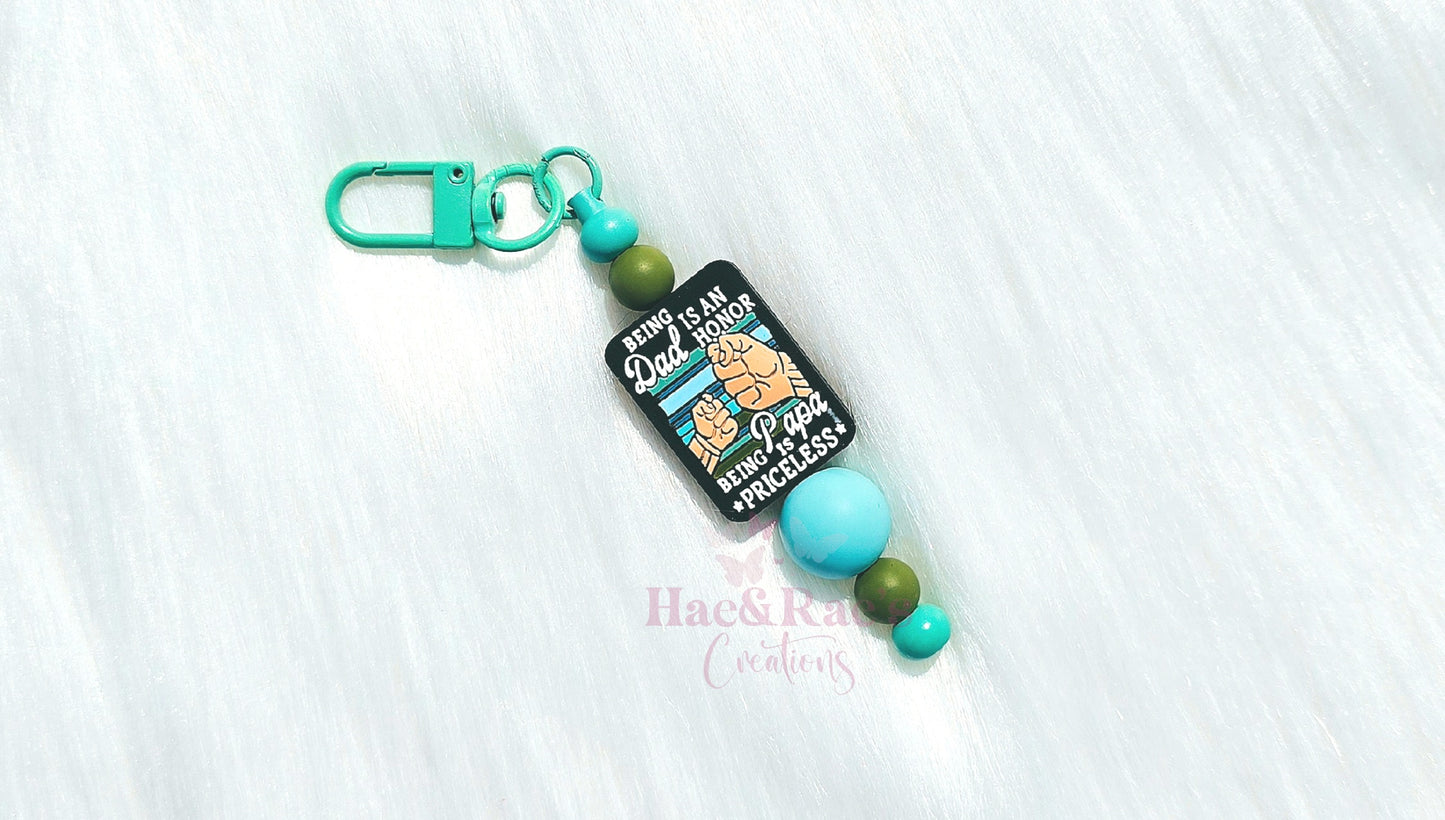 Priceless Papa (Keychain)