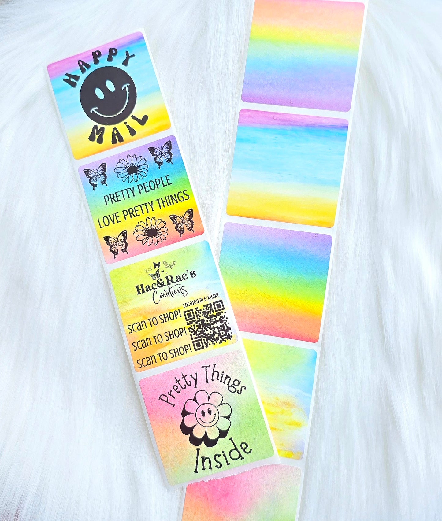 2x2 Stickers