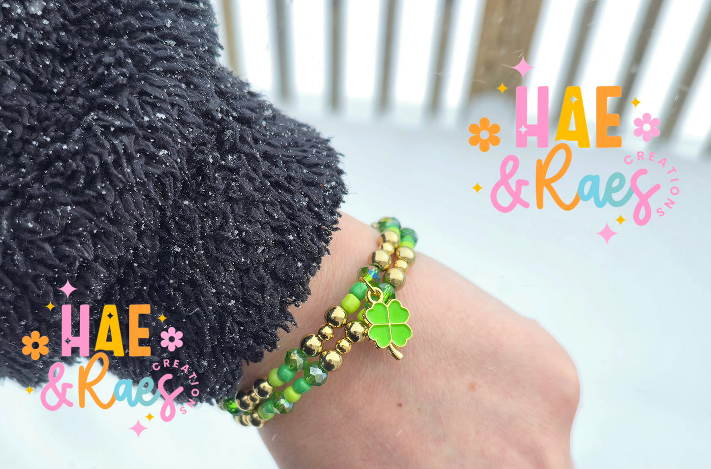 Saint Patrick's Day Bangle