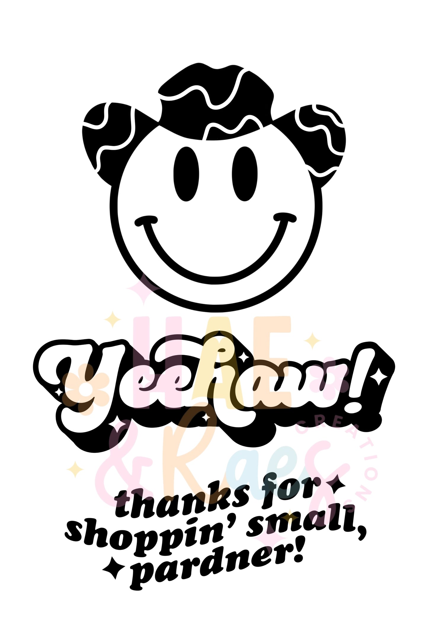4x6 THANK YOU Package Stickers