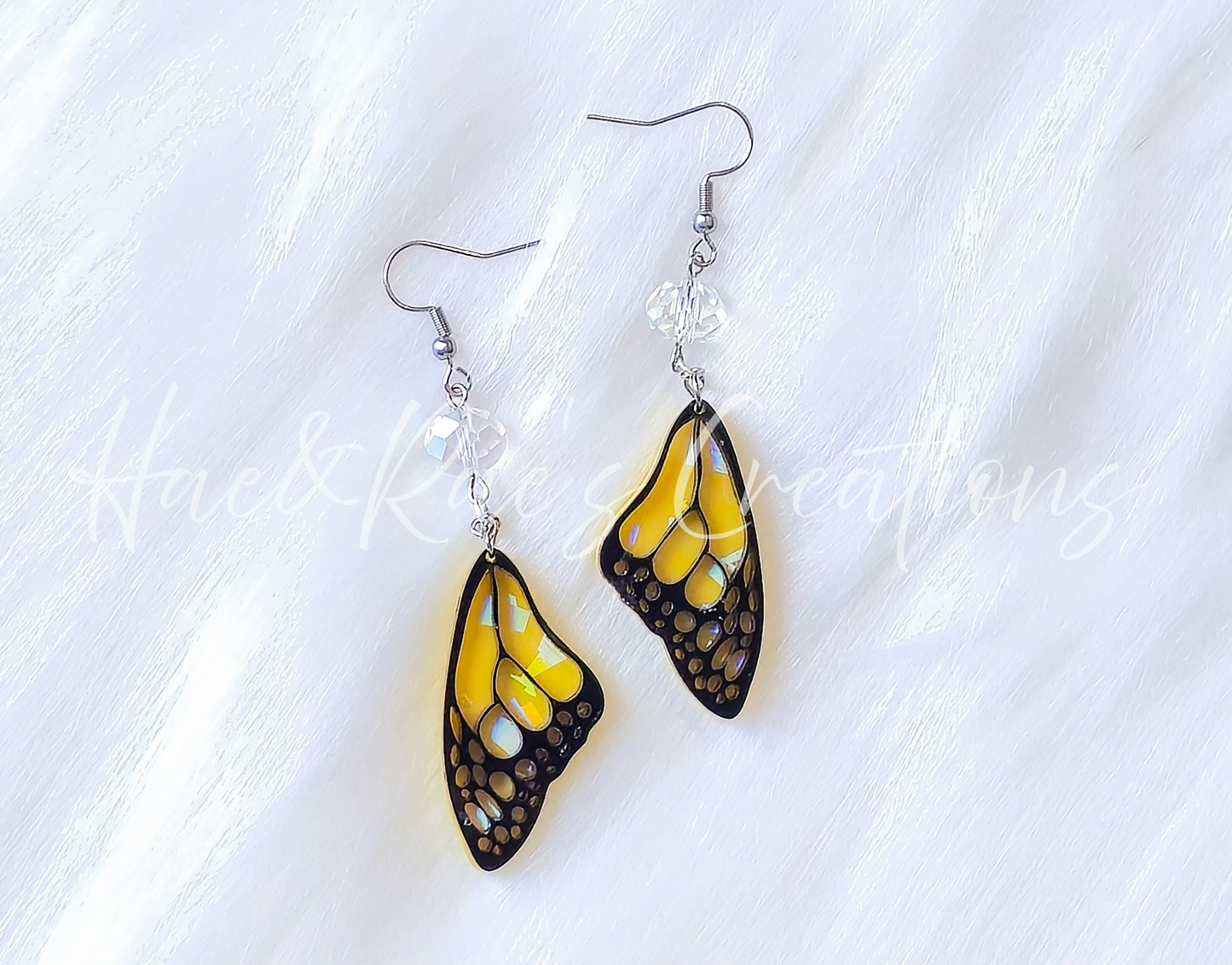 Whimsical Holo.Wings Earrings (4 Styles)