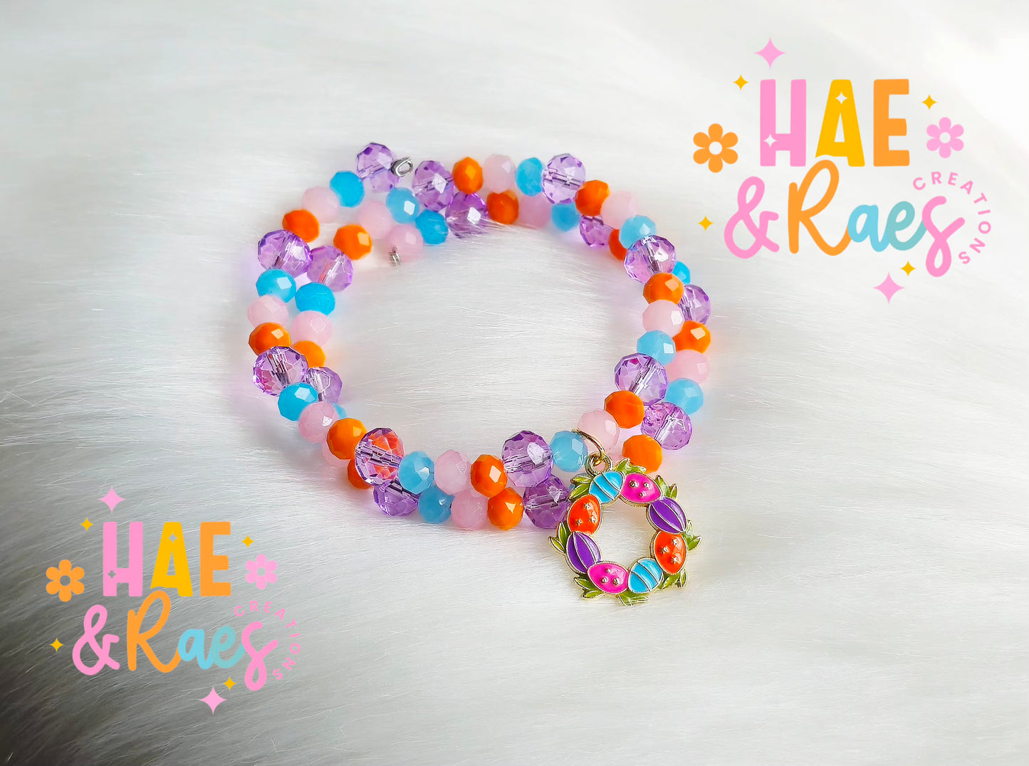 Egg Wreath Bangle