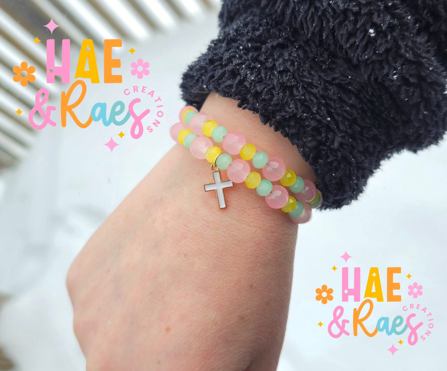 Easter Cross Bangle