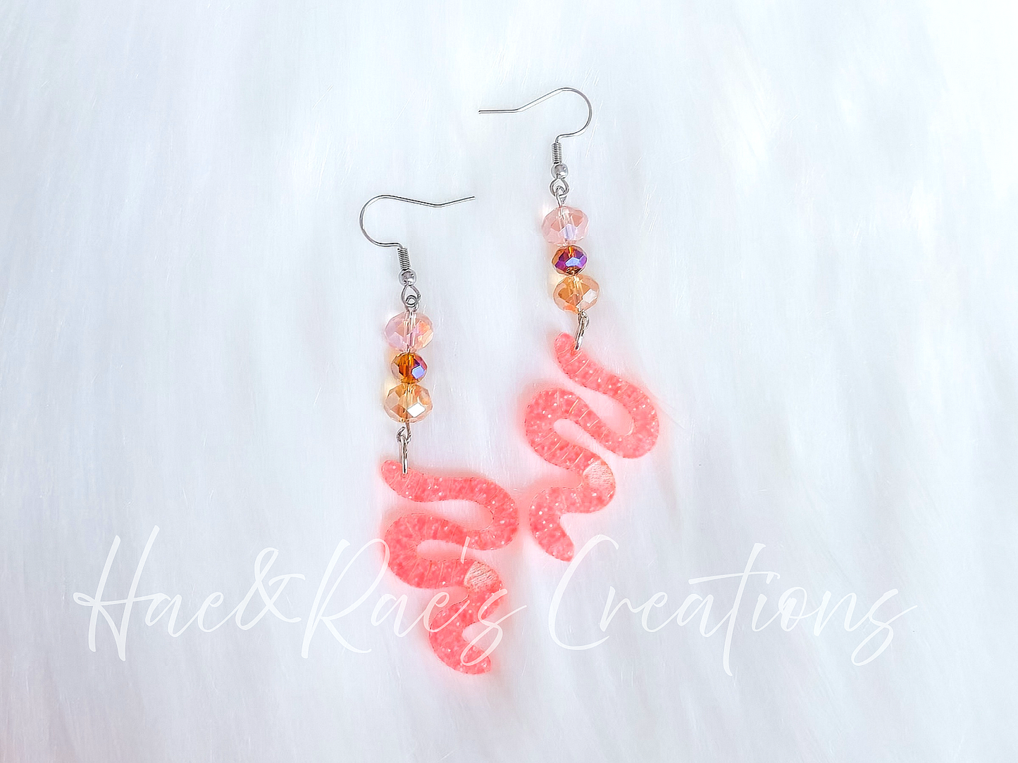 Dirt Darling Earrings (2 Worm Styles)
