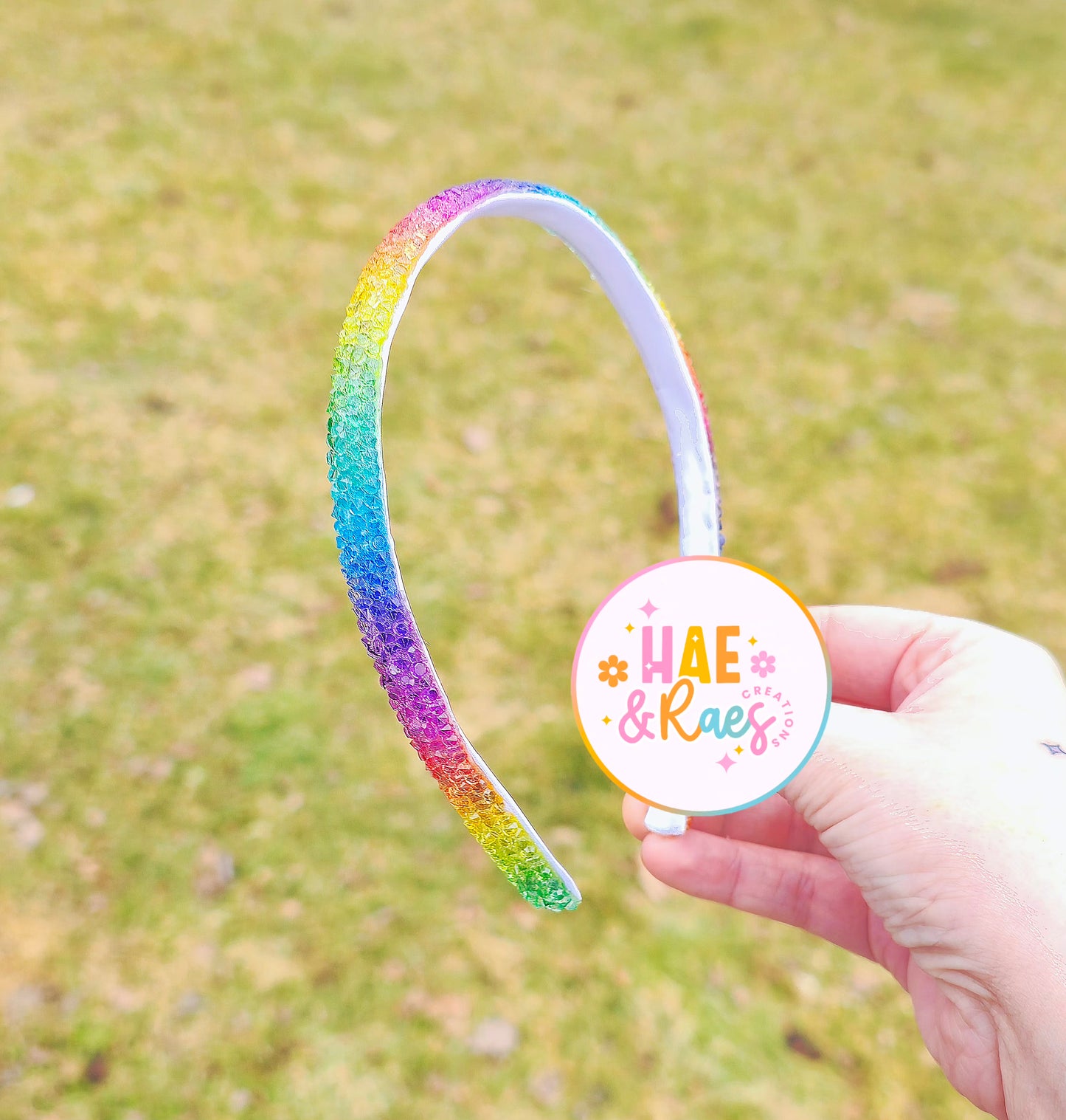 Over the Rainbow π Headband