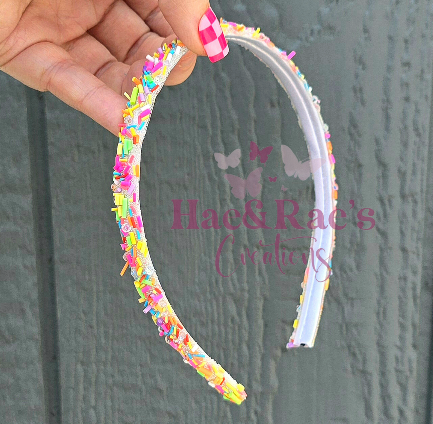 Sweet Sprinkles (Headbands)