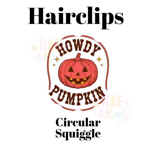 Howdy Pumpkin