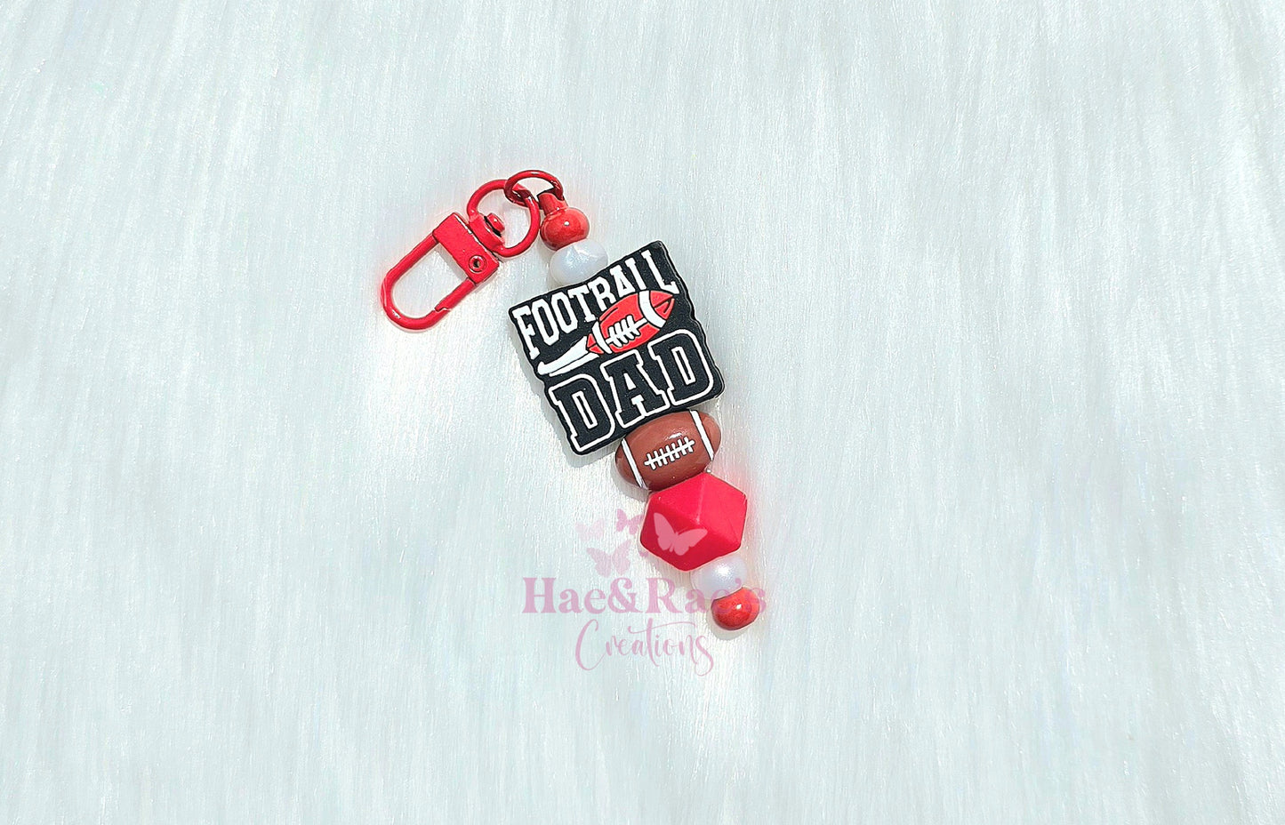 Football Dad (Keychain)
