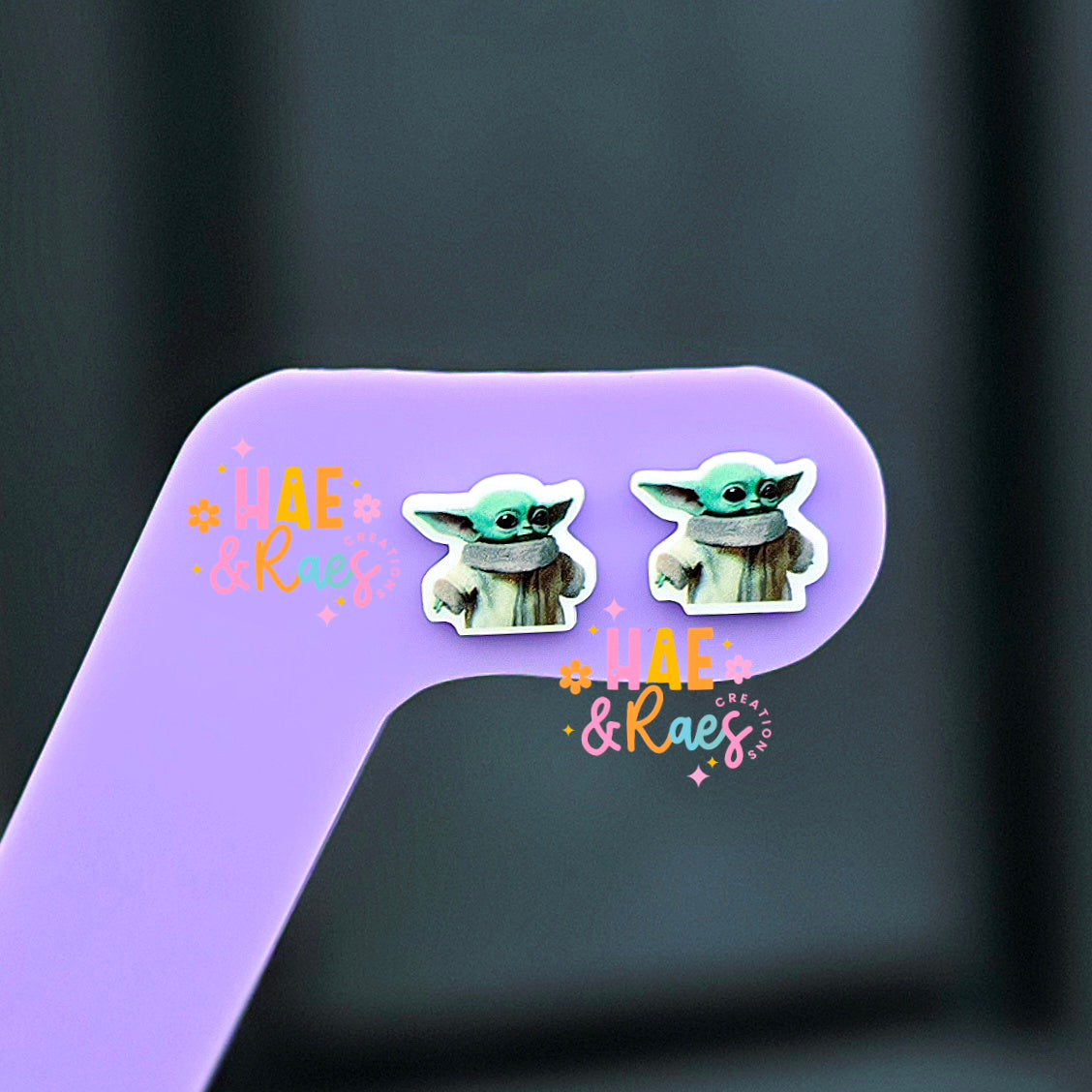 Star Child Studs