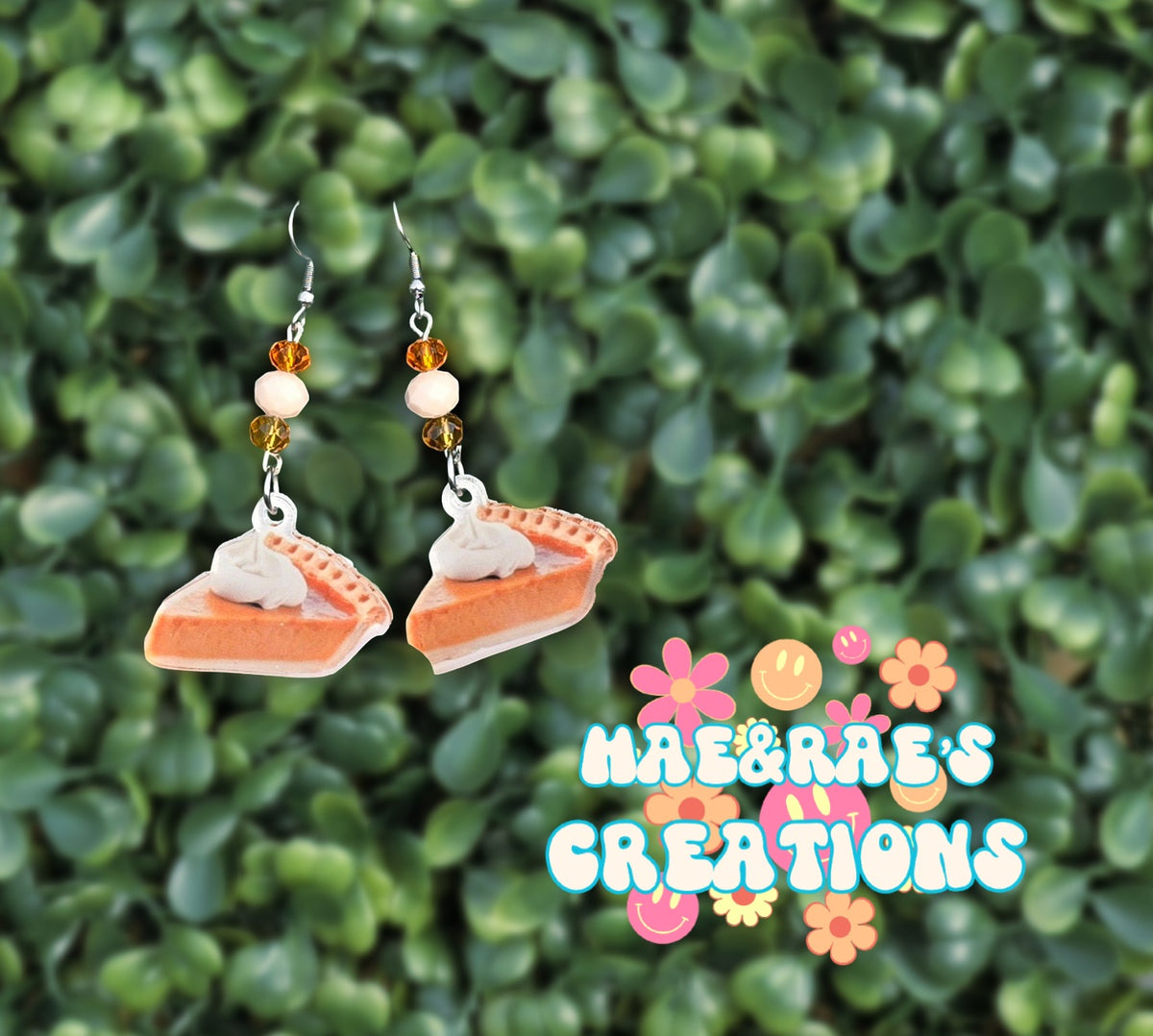 Pumpkin Pie Earrings