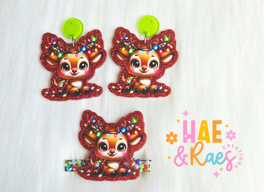 Reindeer EARRINGS