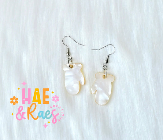 Winter Mitten Earrings