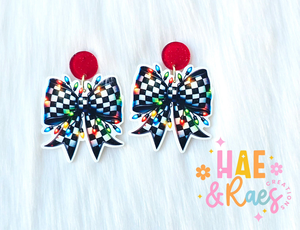 Coquette Christmas Earrings - 4 Styles