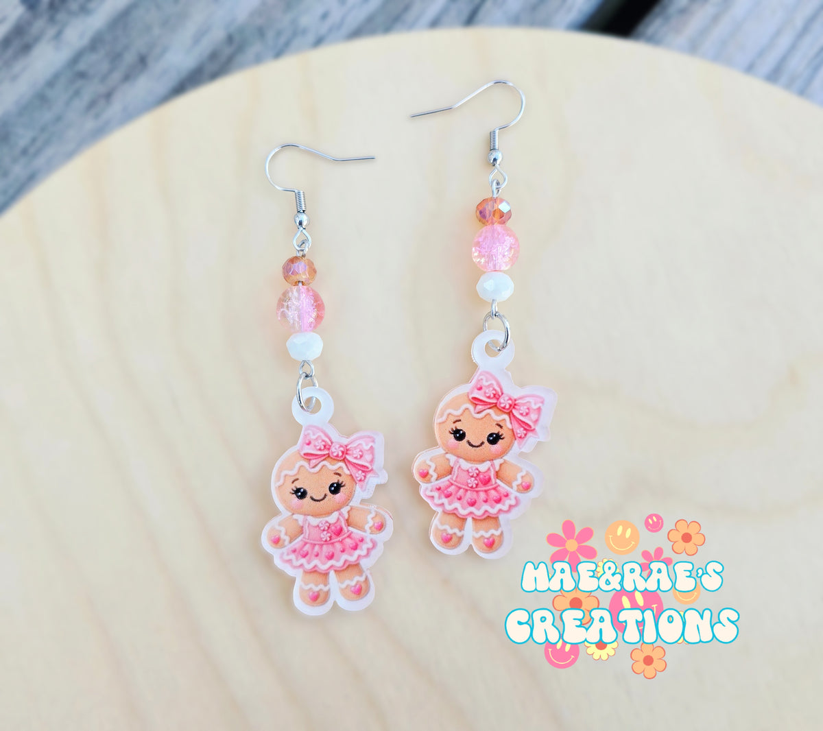 Sugar&Spice Gingerbread Earrings - 2 Styles