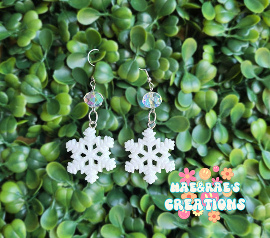 Snowflake Earrings
