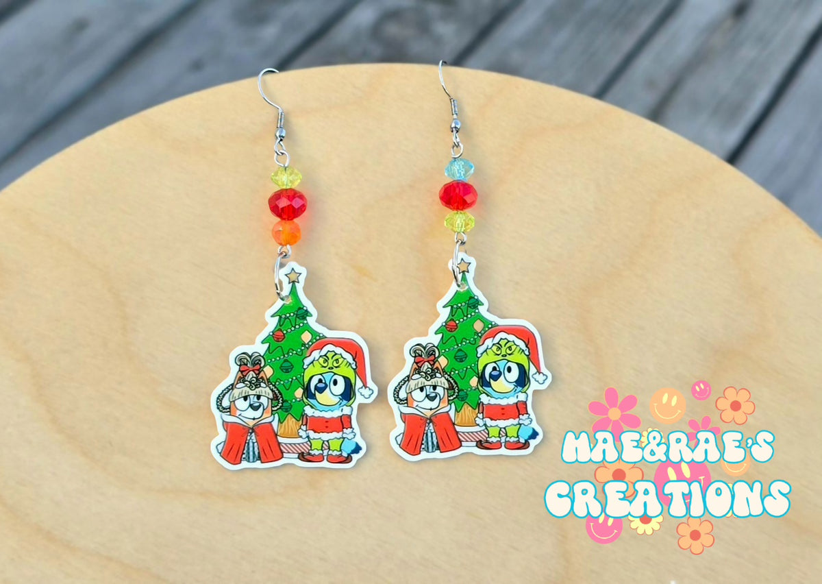 Whoville Heeler Earrings