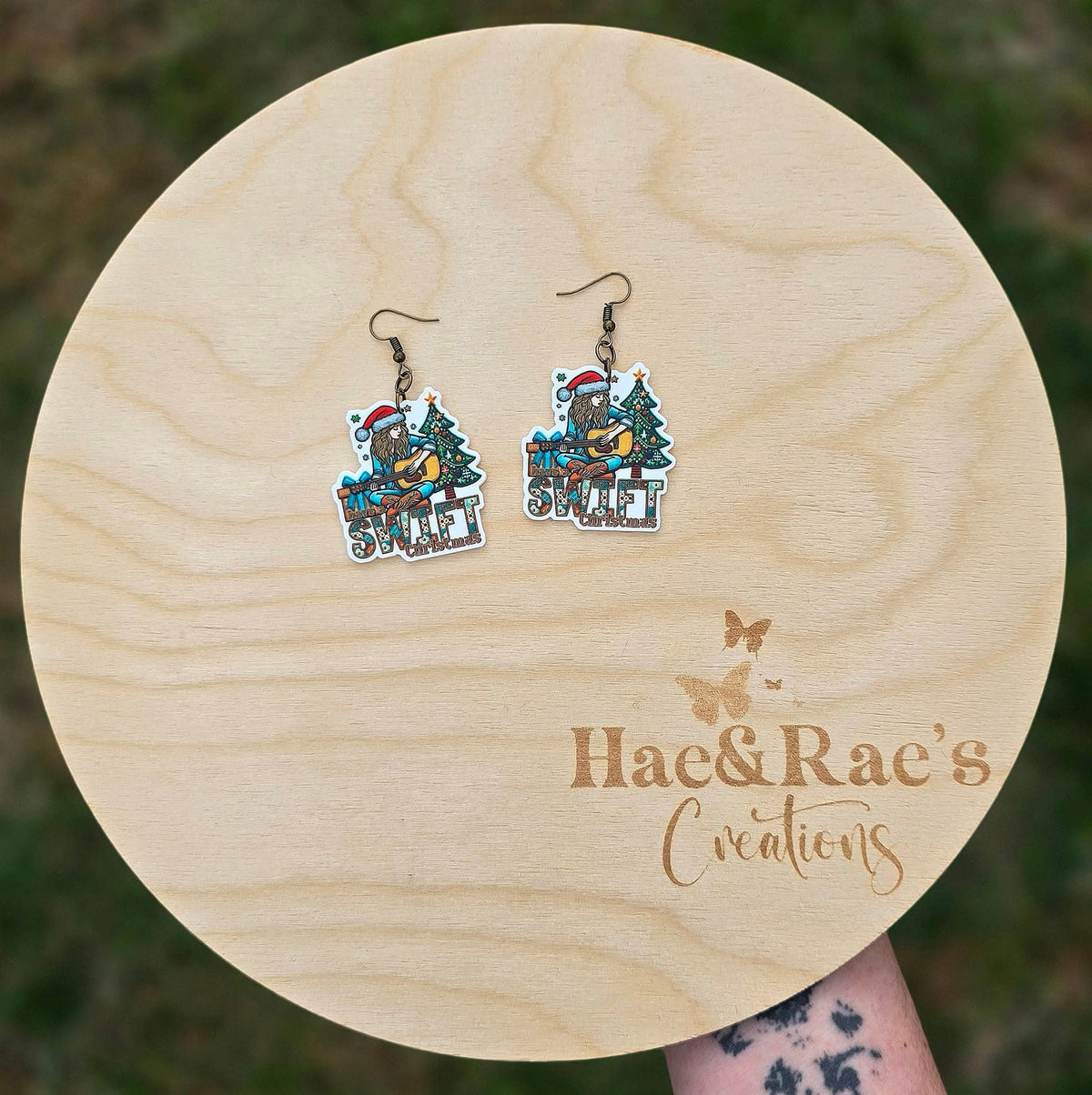 Swiftmas Earrings