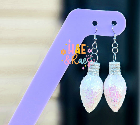 Christmas Bulb Earrings