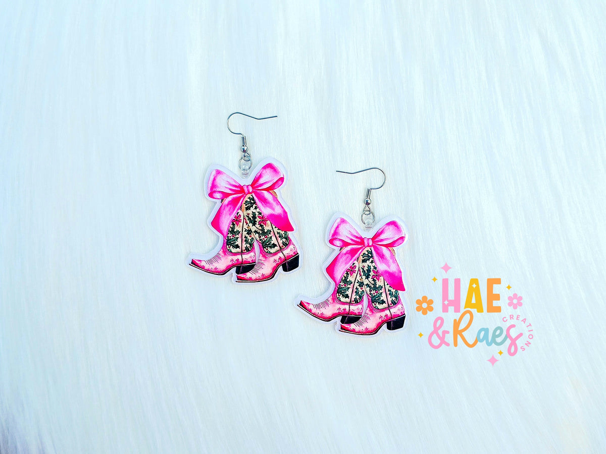 Boots&Bow Earrings - 2 Style