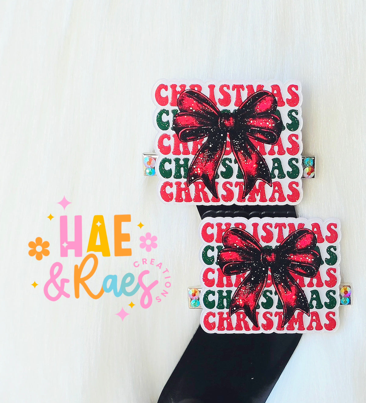 CHRISTMAS Hairclips