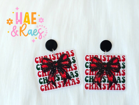 CHRISTMAS Earrings