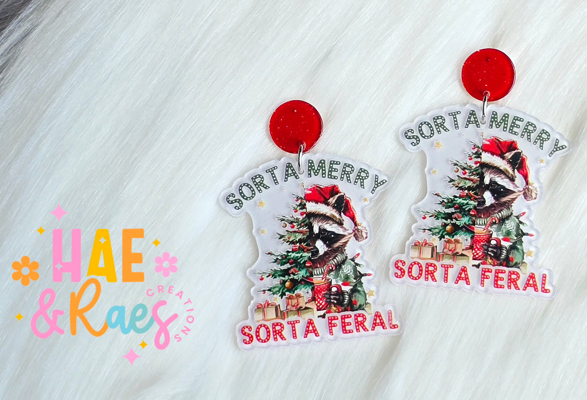 Sorta Merry Earrings
