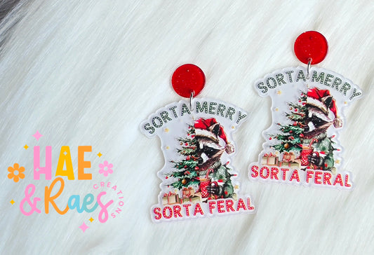 Sorta Merry Earrings