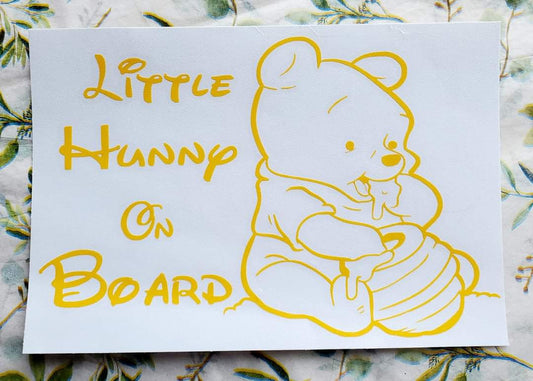 Little Hunny on Board