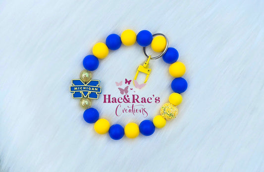 Ann Arbor Arm Candy (Beaded Wristlet)