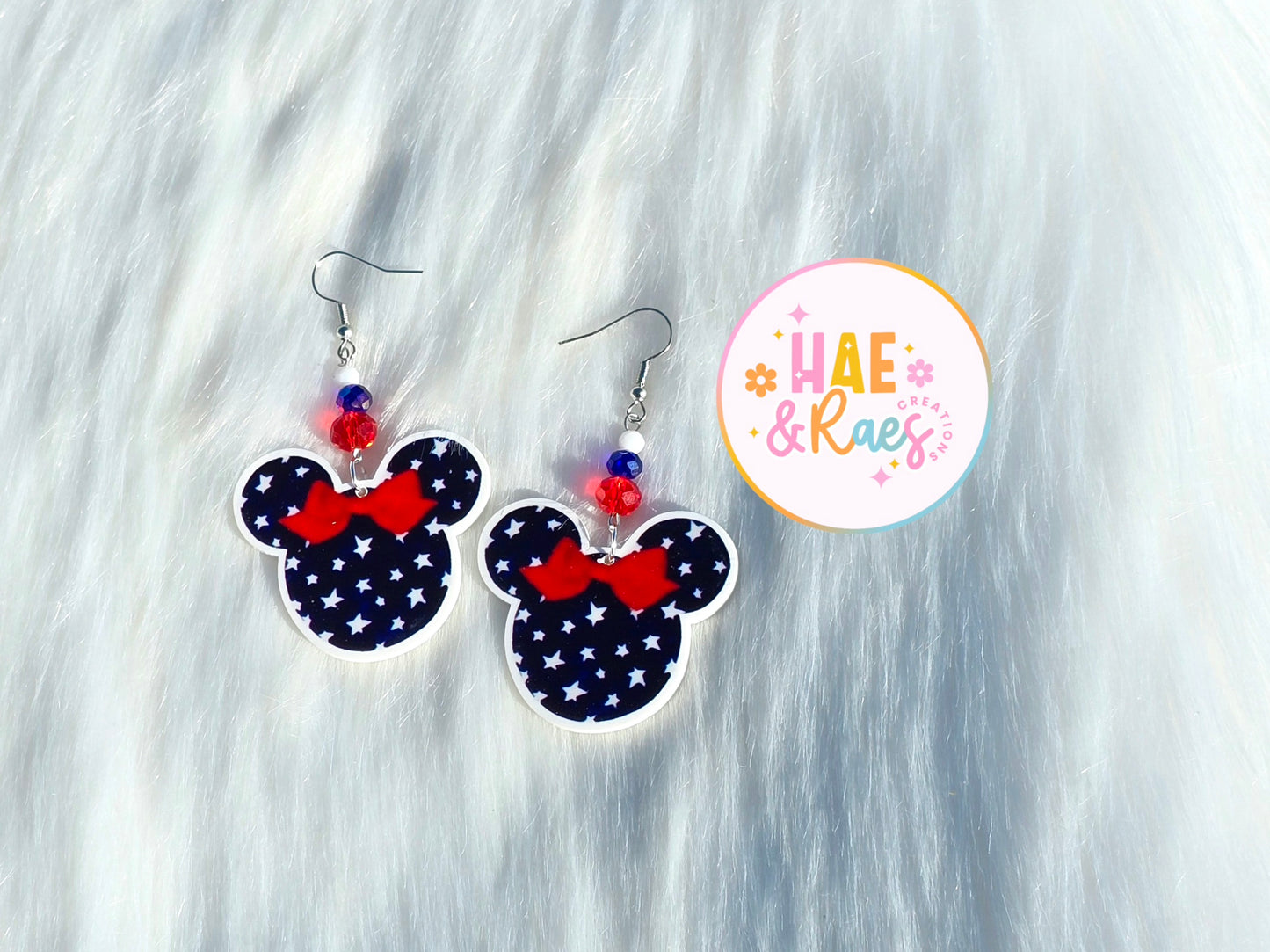 Flag Mouse Head Stacks (2 Styles)