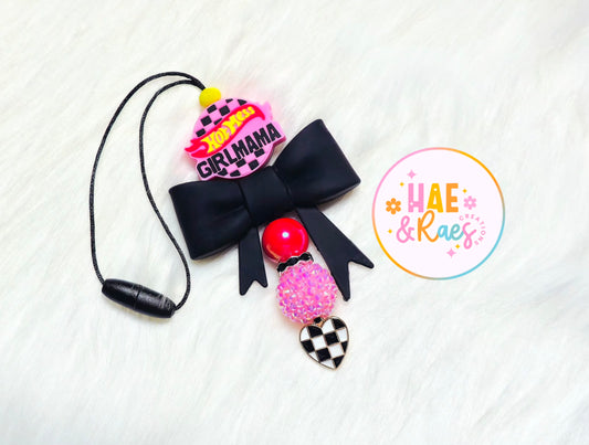 Hot Mess Mama (Car Charm)