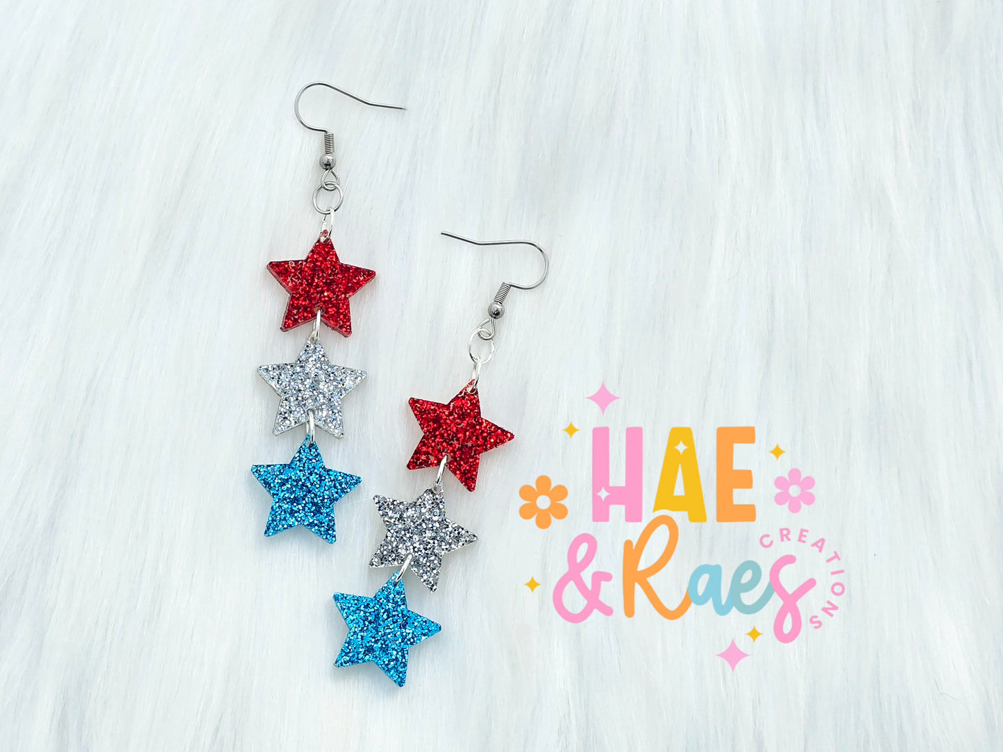 Patriotic Star Stacks