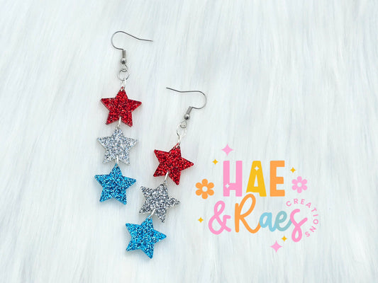 Patriotic Star Stacks