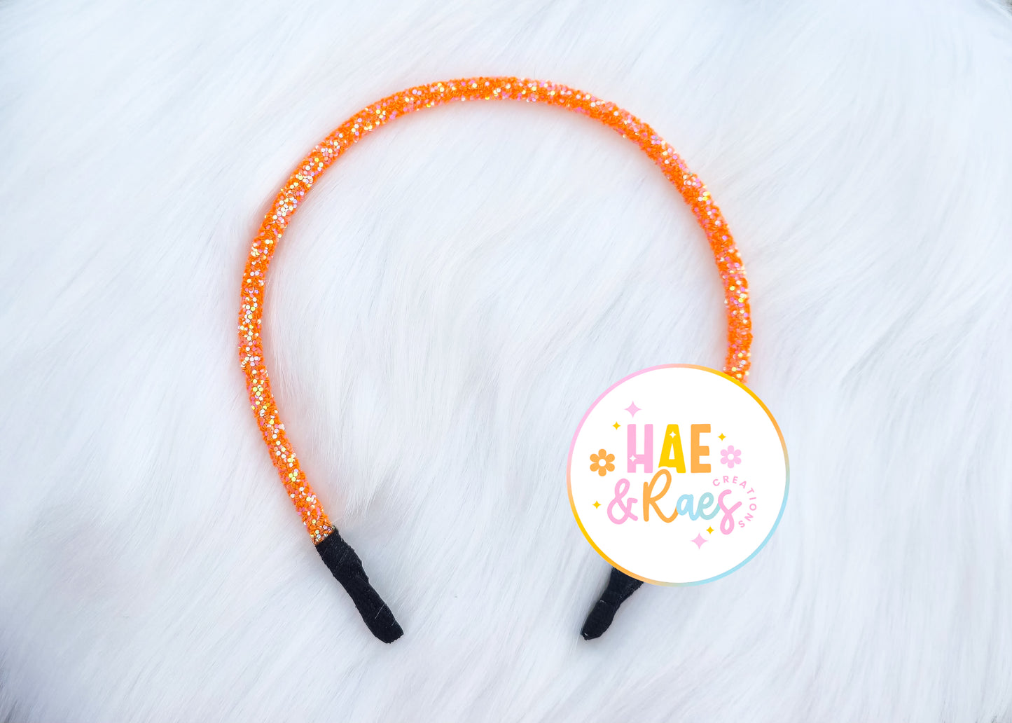 Glitter Pop Headbands (4 Colors)