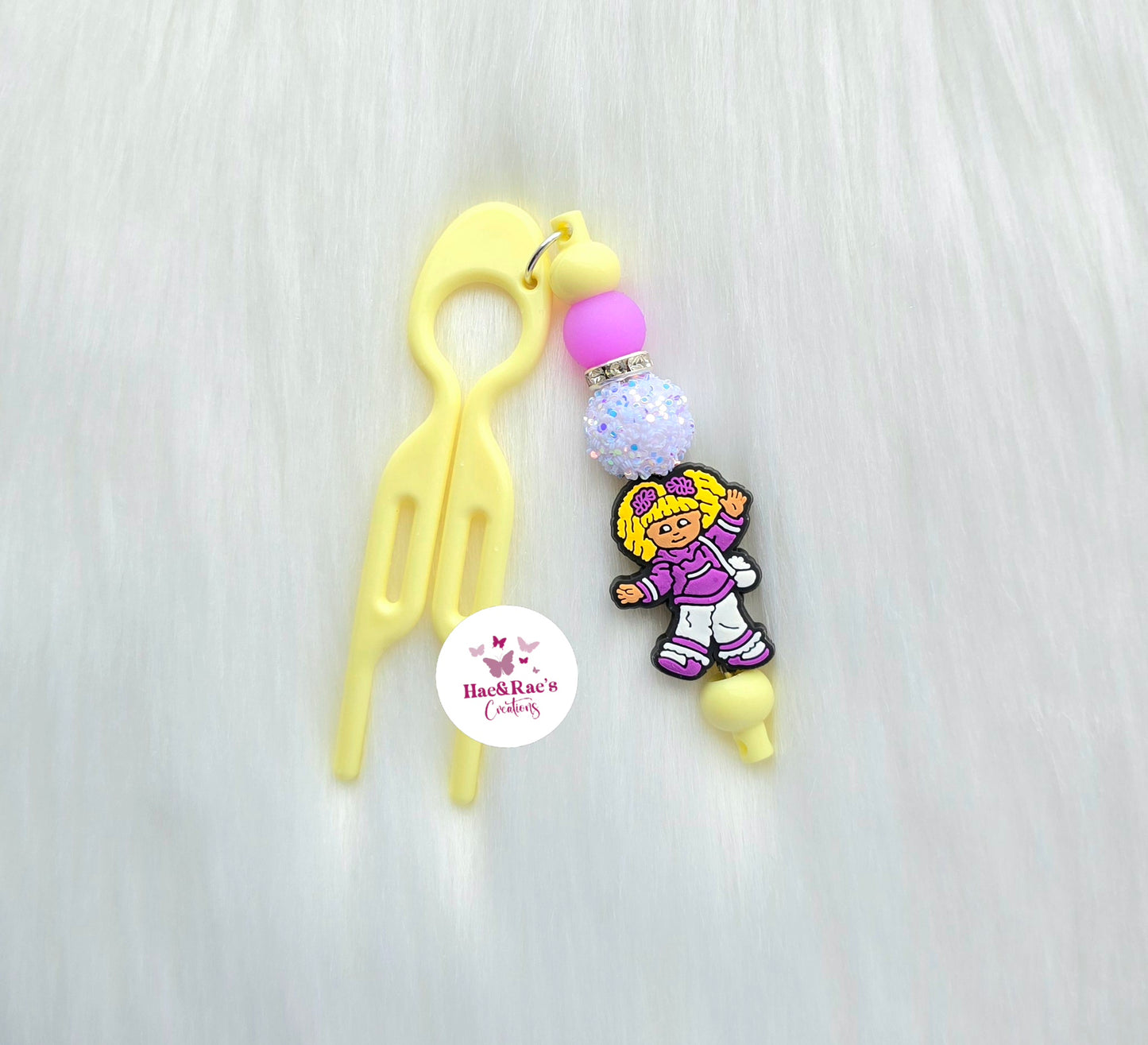 Cabbage Patch Pin (I GLOW in the DARK!)