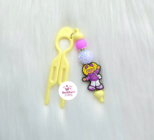 Cabbage Patch Pin (I GLOW in the DARK!)