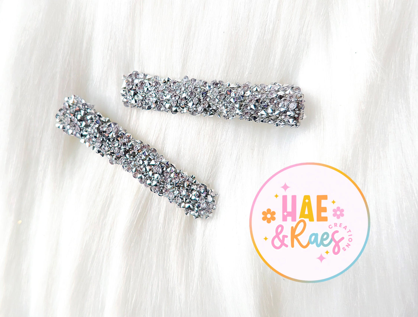 Pastel Paradise Hairclip Sets (5 Styles)