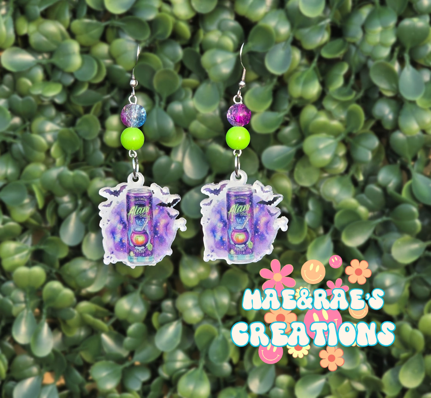 Spooky Energy Earrings - 2 Styles