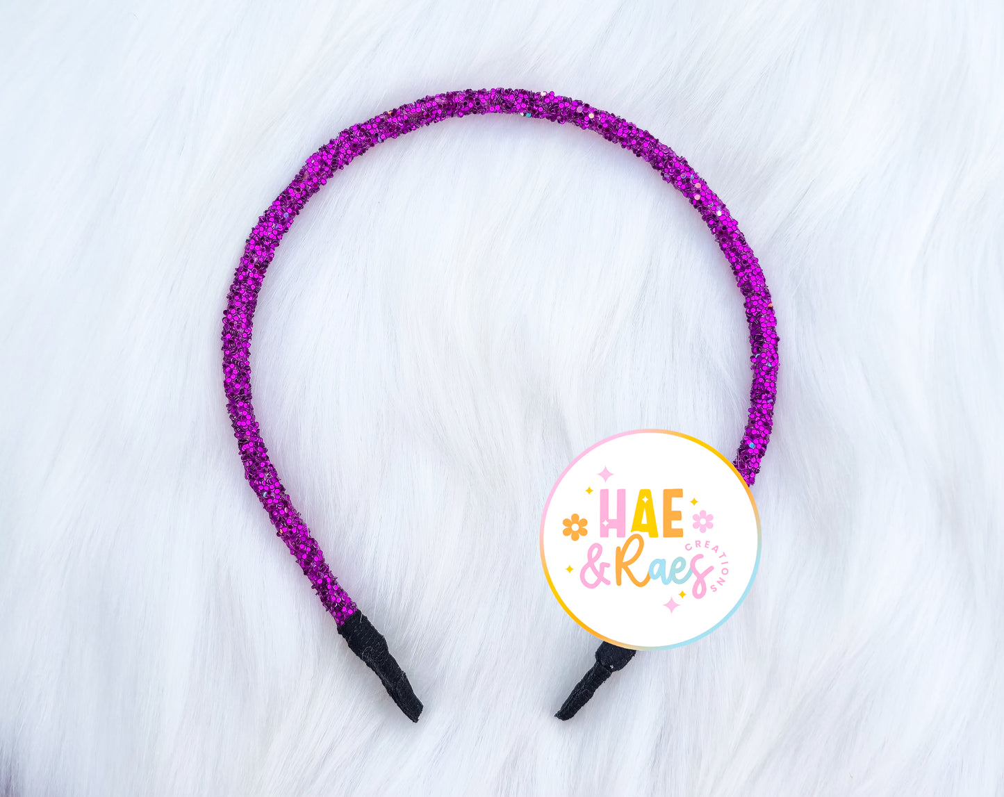 Glitter Pop Headbands (4 Colors)