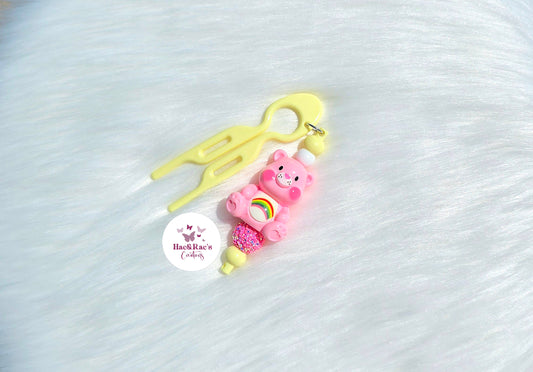 Caring Curls (3D hairpin)