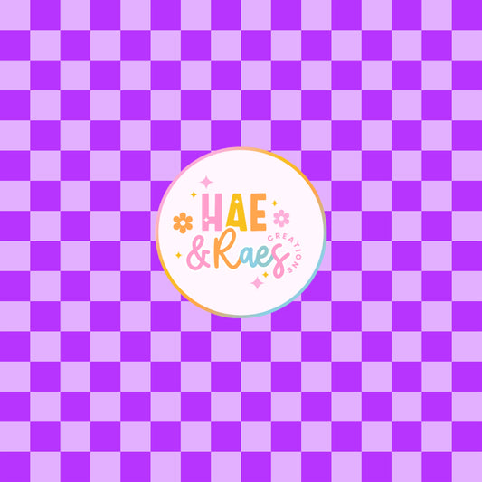 Checkered Lilac