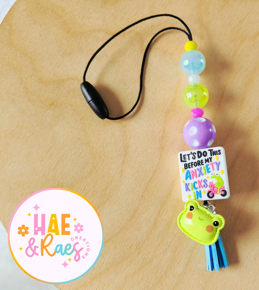 Before Anxiety Kicks In! (Car Charm)