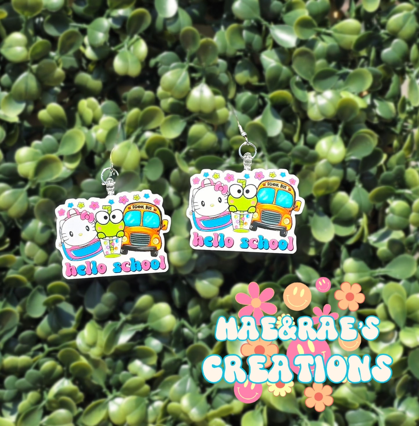 Toon School Earrings - 4 Styles