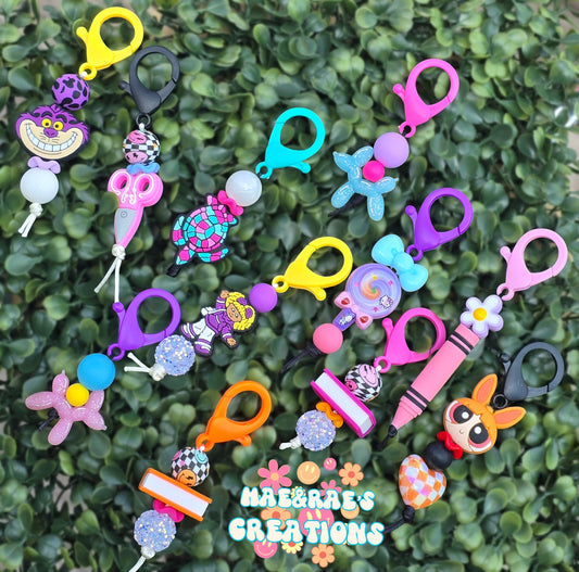 Keychain Clip Package Fillers (Pack of 10 or 20)