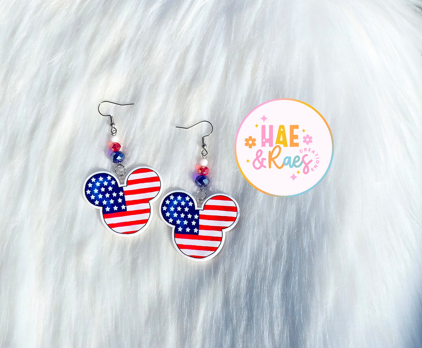 Flag Mouse Head Stacks (2 Styles)