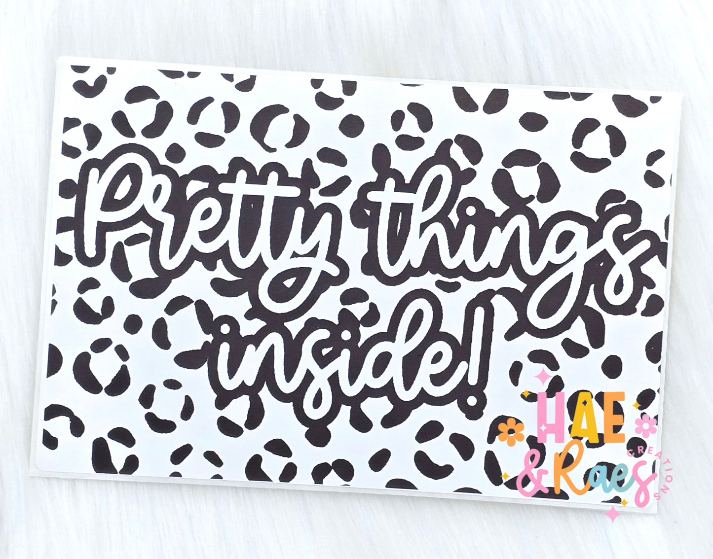 Pretty Things 4x6 Package Stickers