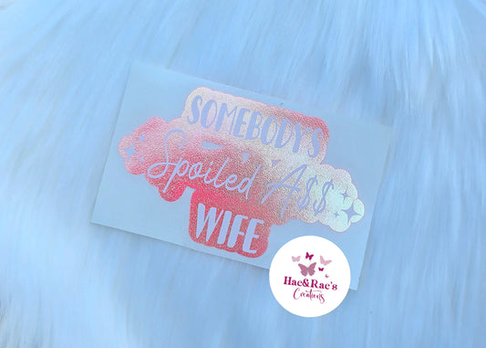 Spoiled WIFE (5 inches)