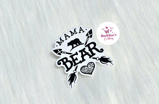 Mama Bear (Vent Clip)