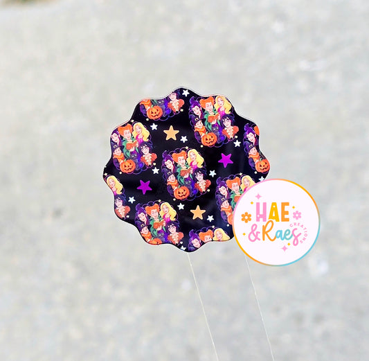 "I SMELL CHILDREN" Single Hair Clip (RTS)