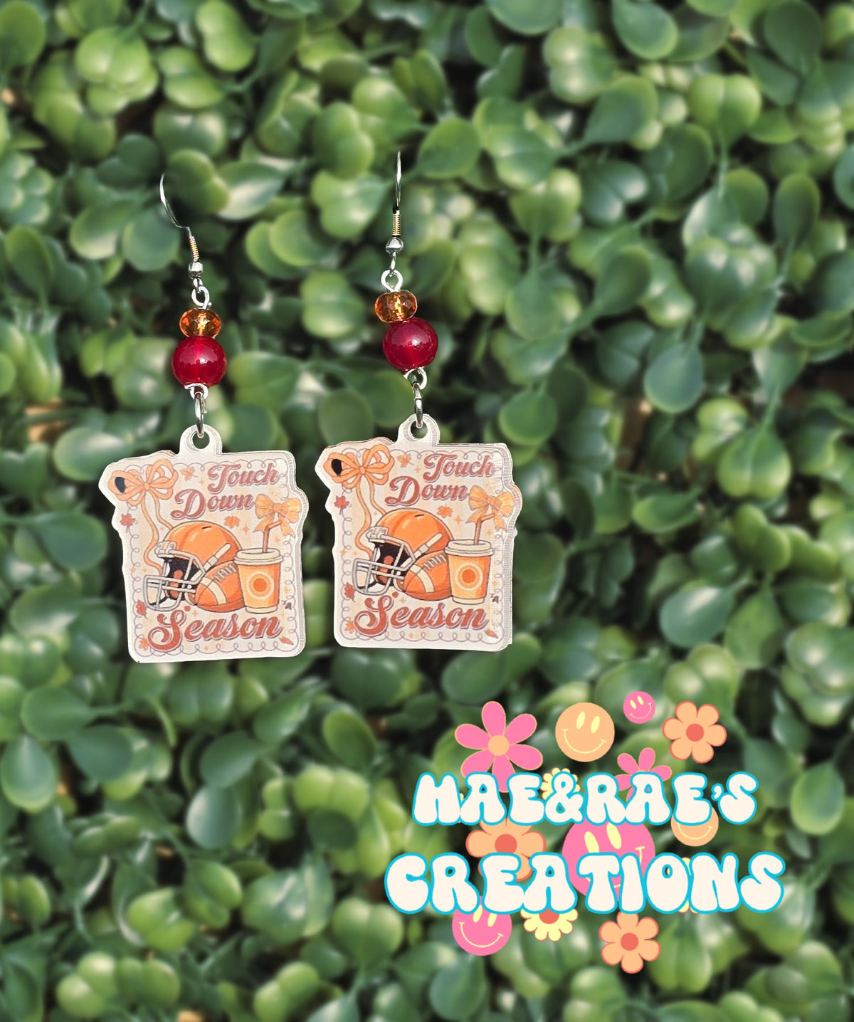 Football Season Earrings